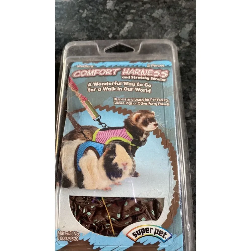 NWT Ferret Leash Harness Accessories